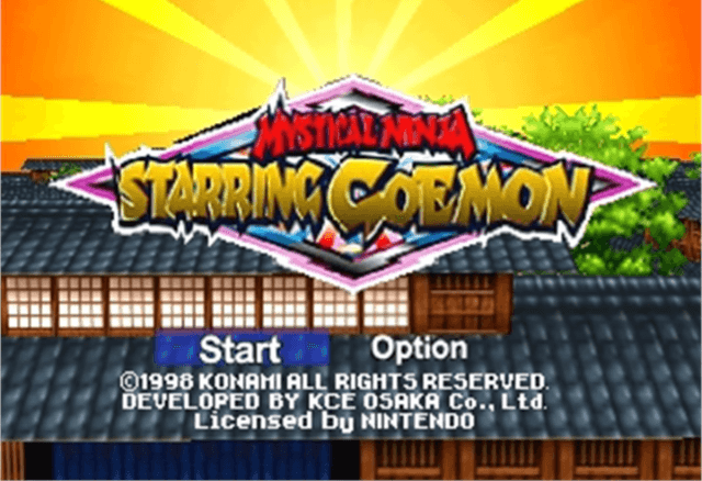 Mystical Ninja Starring Goemon screenshot 3 for Nintendo 64